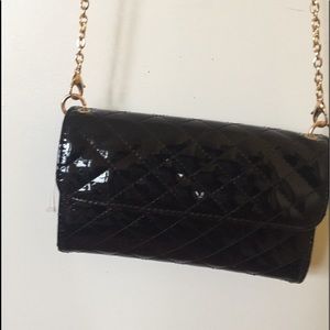 Black purse